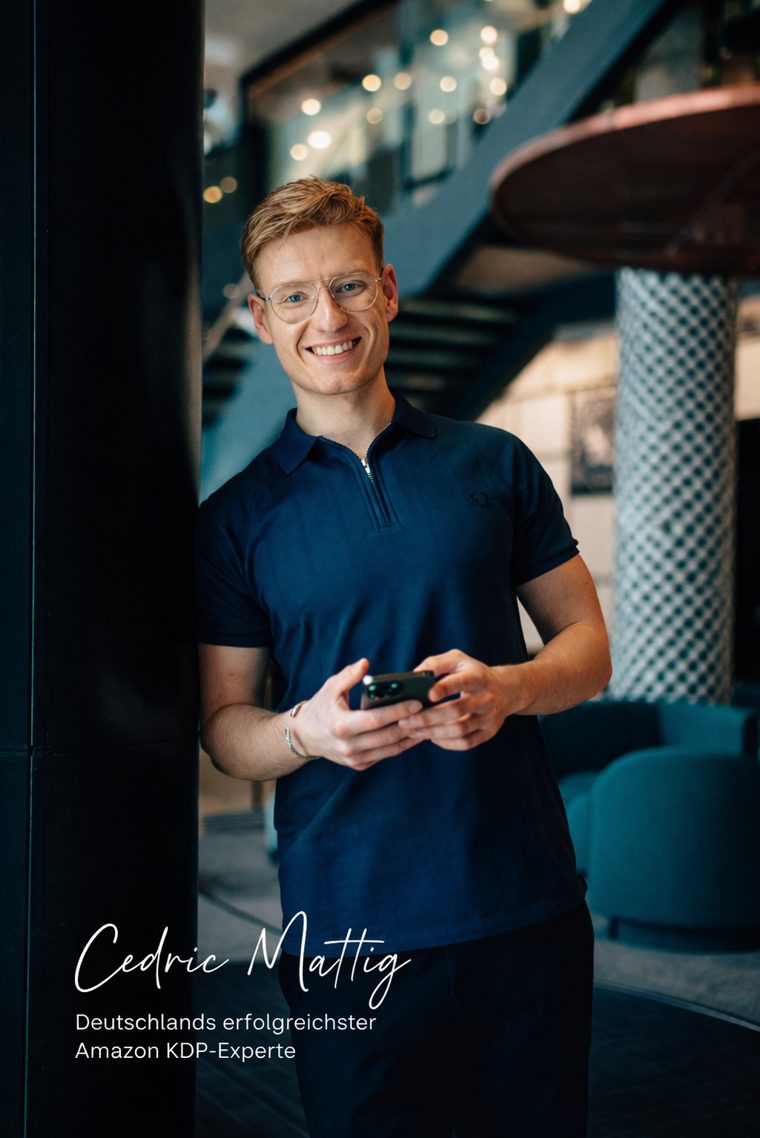 Cedric Mattig — Gründer NiCe Publishing